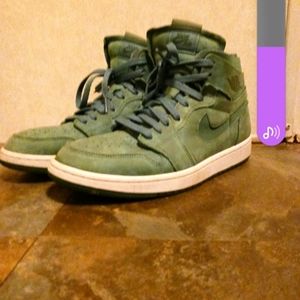 Jordan on Neptune Green foam